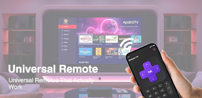 Smart Remote app screenshot
