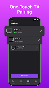 Remote control function interface