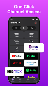 Settings interface