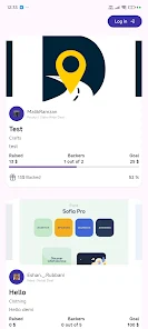 Project publishing interface
