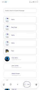 Live streaming feature interface